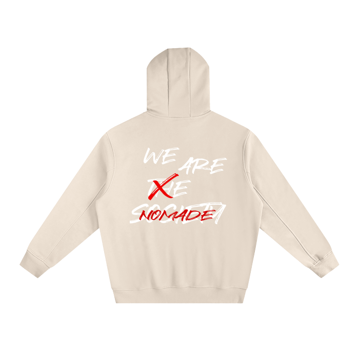 "We Are NMDE" High neck fleece