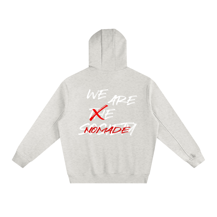 "We Are NMDE" High neck fleece