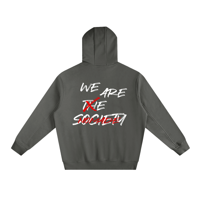"We Are NMDE" High neck fleece