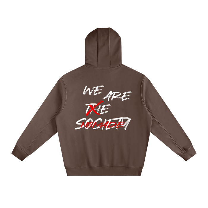 "We Are NMDE" High neck fleece