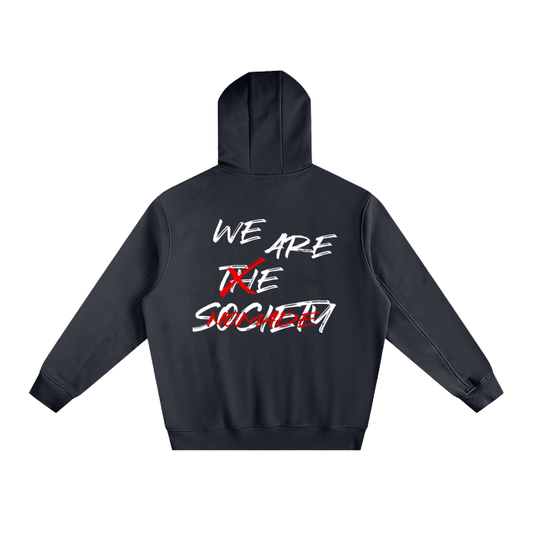 "We Are NMDE" High neck fleece
